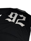 Camisa Santos Charlie Brown Jr. Marginal Alado - Preta - Futx Brasil