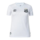 Camisa Santos Feminina Home 25/26 - Branca - Futx Brasil