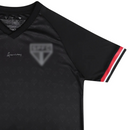 Camisa SPFC Consciência Negra 24/25 - Preta - Futx Brasil