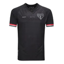 Camisa SPFC Consciência Negra 24/25 - Preta - Futx Brasil
