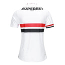 Camisa SPFC Feminina Home 25/26 - Branca - Futx Brasil