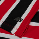 Camisa SPFC Away 25/26 - Vermelha e Preta - Futx Brasil