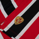 Camisa SPFC Away 25/26 - Vermelha e Preta - Futx Brasil
