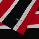Camisa SPFC Away 25/26 - Vermelha e Preta - Futx Brasil