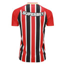 Camisa SPFC Away 25/26 Jogador - Vermelha e Preta - Futx Brasil