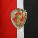 Camisa SPFC Away 25/26 Jogador - Vermelha e Preta - Futx Brasil