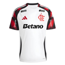 Camisa Flamengo Away 25/26 - Branca C/ Patrocínio My Store