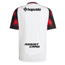 Camisa Flamengo Away 25/26 - Branca C/ Patrocínio My Store