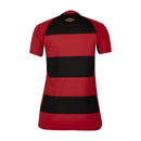 Camisa Sport Feminina Home 25/26 - Vermelha e Preta - Futx Brasil