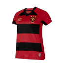 Camisa Sport Feminina Home 25/26 - Vermelha e Preta - Futx Brasil