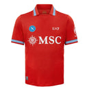 Camisa Napoli Third 26/27 - Vermelha My Store