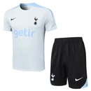 Conjunto Tottenham Treino 24/25 - Branco - Futx Brasil