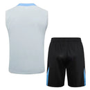 Conjunto Tottenham Treino Regata 24/25 - Branco - Futx Brasil