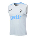 Conjunto Tottenham Treino Regata 24/25 - Branco - Futx Brasil