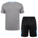 Conjunto Tottenham Treino 24/25 - Cinza - Futx Brasil