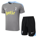 Conjunto Tottenham Treino 24/25 - Cinza - Futx Brasil