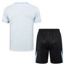 Conjunto Tottenham Treino 24/25 - Branco - Futx Brasil