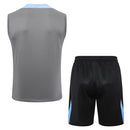 Conjunto Tottenham Treino Regata 24/25 - Cinza - Futx Brasil