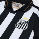 Camisa Santos 26/27 Away Versão Jogador - Preta e Branca My Store