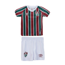 Conjunto Infantil Fluminense I 25/26 - Vermelho e Verde My Store