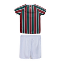Conjunto Infantil Fluminense I 25/26 - Vermelho e Verde My Store