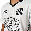 Camisa Santos Charlie Brown Jr. Dias de Glória - Branca - Futx Brasil