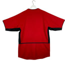 Camisa Manchester United Home 02/03 Retrô - Vermelha - Futx Brasil