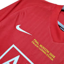 Camisa Manchester United Home 07/08 Retrô - Vermelha - Futx Brasil