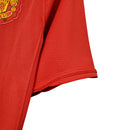 Camisa Manchester United Home 07/08 Retrô - Vermelha - Futx Brasil