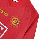 Camisa Manchester United Home 07/08 Retrô - Vermelha - Futx Brasil
