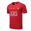 Camisa Manchester United Home 07/08 Retrô - Vermelha - Futx Brasil