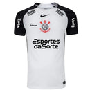 Camisa Corinthians Home 25/26 - Branca - Futx Brasil