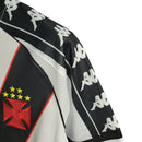 Camisa Vasco Away 2000 Retrô - Branca e Preta - Futx Brasil