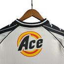 Camisa Vasco Away 2000 Retrô - Branca e Preta - Futx Brasil