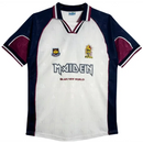 Camisa West Ham 1999 Retrô Iron Maiden - Branca - Futx Brasil