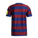 Camisa Newcastle Away 24/25 - Azul e Vermelha - Futx Brasil