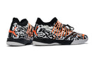 Chuteira Futsal Puma Future Z 1.3 IC Preto, Branco e Laranja "Teaser" - Futx Brasil