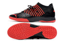 Chuteira Futsal Puma Future Z 1.3 IC Preta e Vermelha "Batman" - Futx Brasil