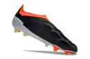 Chuteira Campo Adidas Predator LL Elite FG Preta, Laranja e Branco "Solar Energy" - Futx Brasil