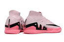 Chuteira Futsal Nike Air Zoom Mercurial Superfly 9 Elite IC Rosa e Preto "Mad Brilliance Pack" - Futx Brasil