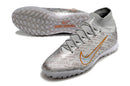 Chuteira Society Nike Mercurial Superfly 9 Elite TF Prata "Anniversary 25 Years Pack" - Futx Brasil