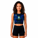Top Regata Brasil Away 2026 - Feminina My Store