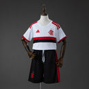 Conjunto Infantil Flamengo II 26/27 - Branco e Vermelho My Store