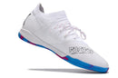 Chuteira Futsal Puma Future Z 1.3 IC Branca e Azul - Futx Brasil