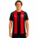 Camisa Vitória Titular 26/27 - Vermelha e Preta Puma