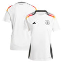Camisa Alemanha Feminina Home 2024 - Branca - Futx Brasil