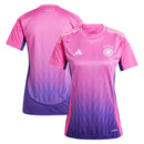 Camisa Alemanha Feminina Away 2024 - Rosa - Futx Brasil