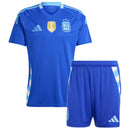 Conjunto Infantil Argentina II 2024 - Azul - Futx Brasil