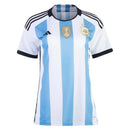 Camisa Argentina Feminina Home 2022 - Azul e Branca - Futx Brasil
