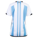 Camisa Argentina Feminina Home 2022 - Azul e Branca - Futx Brasil